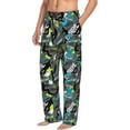 thumbnail image 6 of Vsdgher sport sonw board Mens Pajama Pants Sleep & Lounge Pants, PJ Pants-Small, 6 of 6