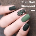thumbnail image 4 of 1 Bag Sparkling Resin Rhinestones Eco-friendly Flat Bottom Nail Art Rhinestones for DIY Phone Cases Jewelry, 4 of 10