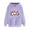 #0268-Purple, variant on Uootdi Christmas Hoodie for Women Gift Christmas Tree Xmas Santa Graphic Printed Sweatshirt with Pocket Holiday Shirts