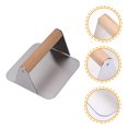 thumbnail image 3 of EXHUMKY Easy Cleaning Meat Pressing Tool Stainless Steel for Grilling 1Set, 3 of 8