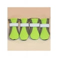 thumbnail image 4 of Waterproof Dog Boots Paw Protectors Dog Shoes Adjustable Strap Anti-Slip Socks, 4 of 4