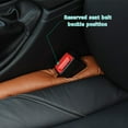 thumbnail image 3 of Car Seat Gap Filler Universal Gap Filler Pad Hand Brake Gap Filler Pad PU Leather Leakproof Protective Suitable for Most Vehicles Stop Dropping or Losing Things, 3 of 7