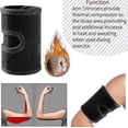 thumbnail image 4 of 5pcs Upper Arm Cuff Pressure Pain Relief Biceps Tendonitis Bandage Compression Sleeve Triceps Biceps Muscle Support For Upper Arm Tendinitis Pain Reli, 4 of 4
