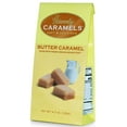thumbnail image 2 of J Morgan Confections Heavenly Caramels, Butter Flavor (4.7 oz bag, 4-Pack); Gourmet, Artisan Soft and Chewy Butter Caramel Candies, Creamy and Smooth, Hand-Crafted Golden Treats, 2 of 2