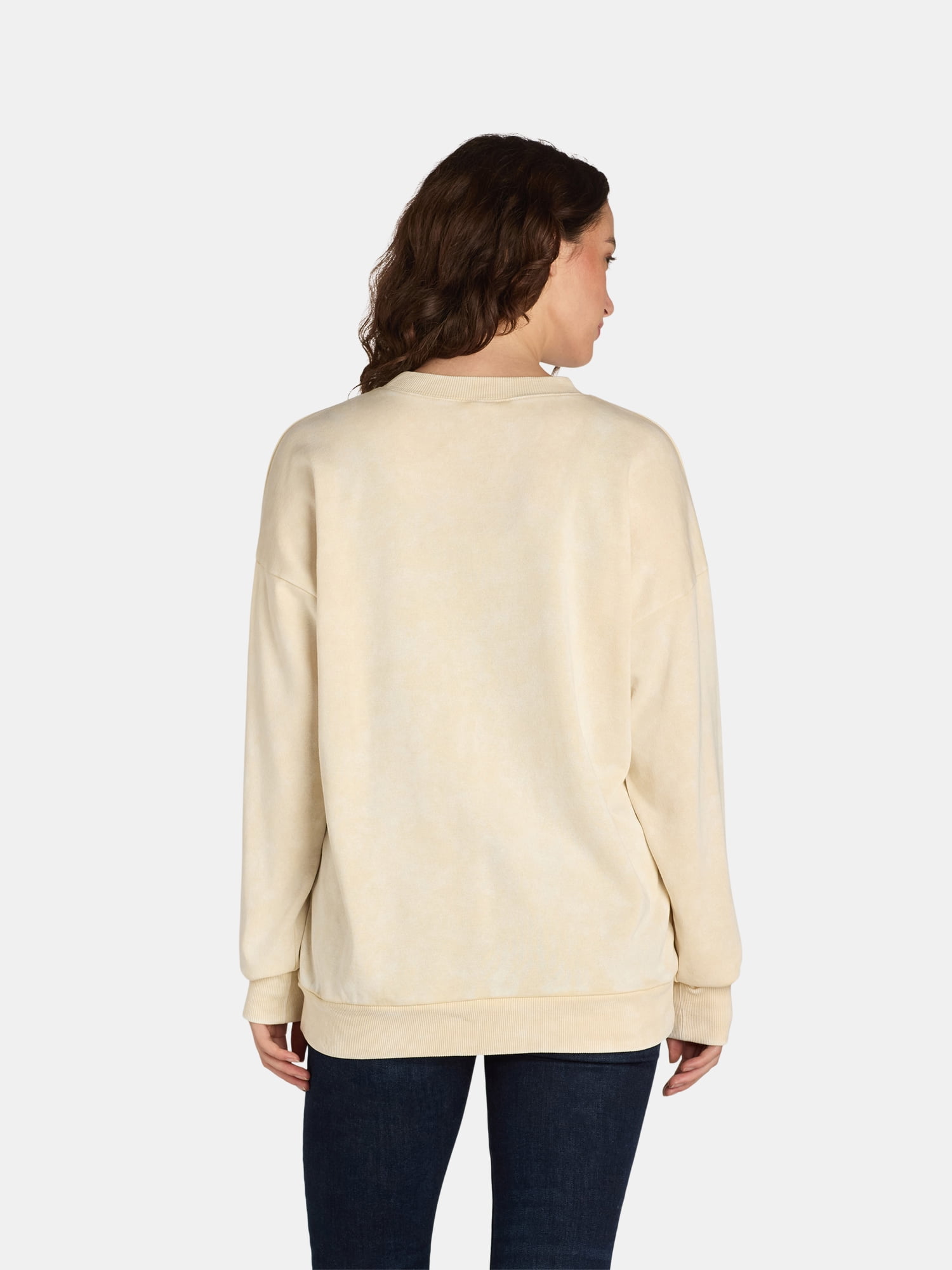 Self Esteem Women’s Mineral Washed Graphic Sweatshirt, Sizes S-XL