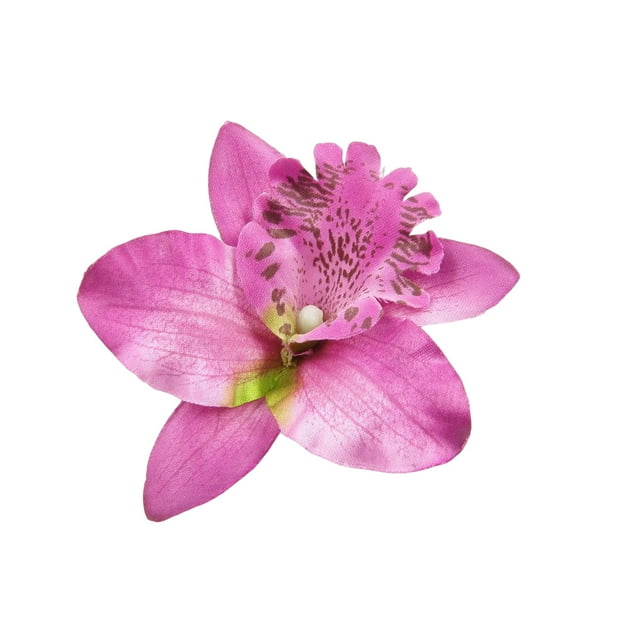 Horquilla con Patrón de Flores Sonducket Accesorio para el Cabello Violeta