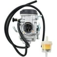 thumbnail image 5 of munirater Carburetor Replacement for Yamaha 2001-2017 TW200 TW 200 200 Trailway Carb with Fuel Filter, 5 of 7