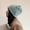 Blue-Green, variant on Autumn Winter Wool Curling Hat Black Pullover Hat Knitted Beanie Women's Hat Winter Men Skullies Beanies Warm Casual Slouchy Hat
