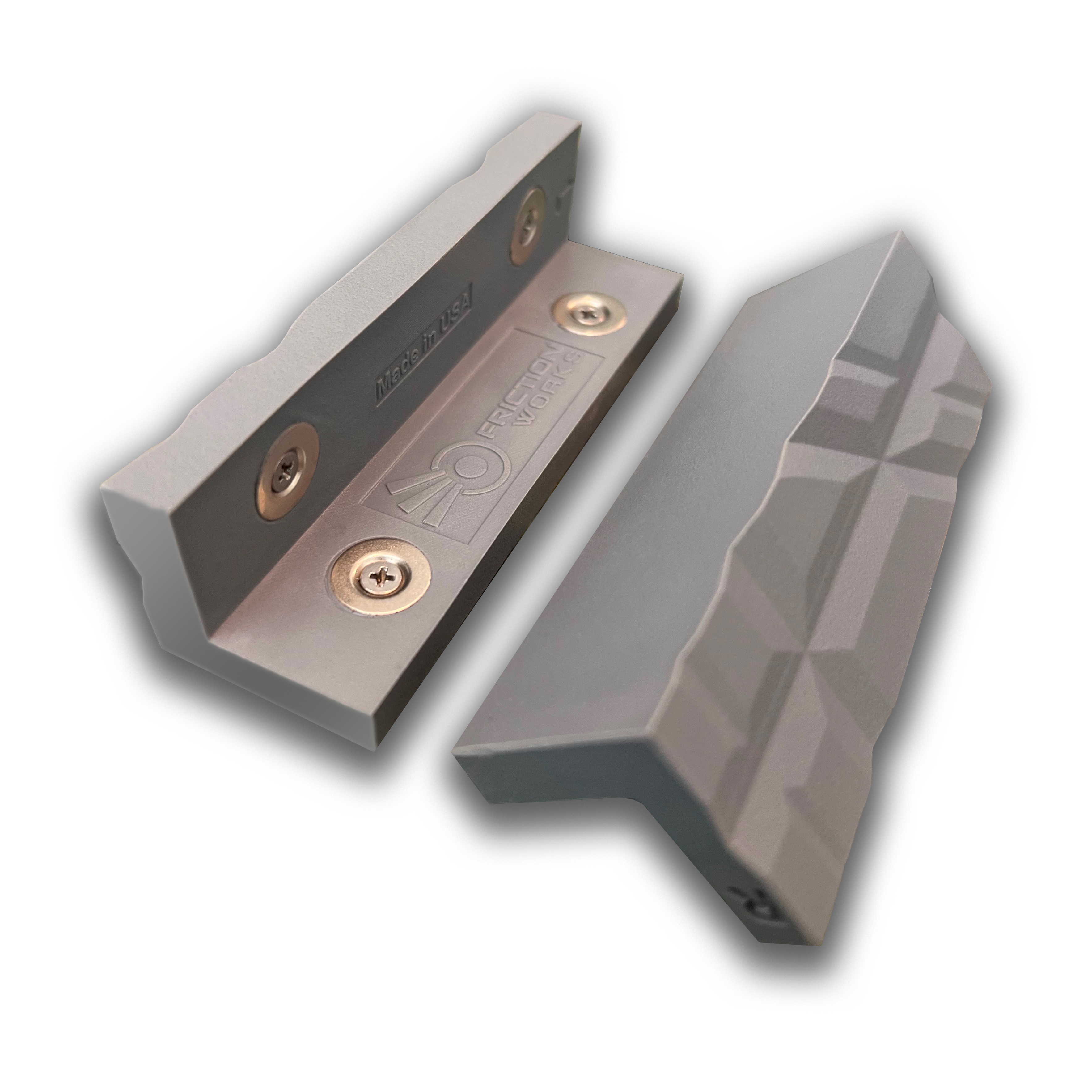 Frictionworks Vise Jaws 4 Inch Made in USA Pro Grade Non