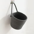 thumbnail image 2 of CreativeArrowy Wall Hanging Basket Portable Storage Baskets Hoppet Cleave Blue Adornment Grey Brown Home Decoration Mini Skep, 2 of 16