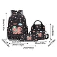 thumbnail image 3 of TBWNWG Cute Students Backpack Lightweight School Bag for Bookbag with Adjustable Straps Elementary Students Travel Daypack, 3 of 4