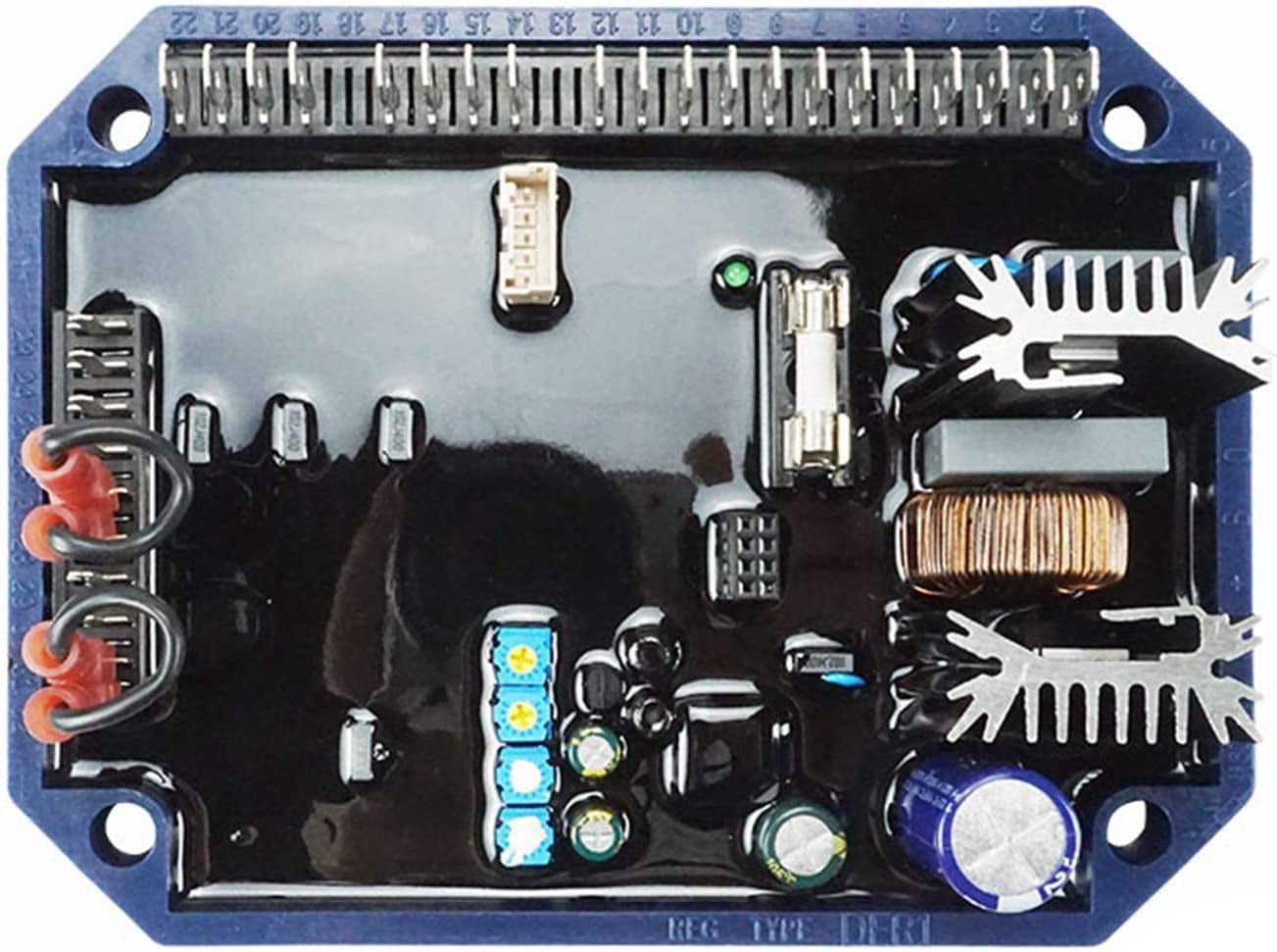 Sz Machparts AVR DER1 Automatic Voltage Excitation Regulator 12Hz-72Hz 40Vac-270Vac