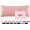 Baby Pink, variant on Silk Pillow Cases Mulberry Silk Pillowcases Soft Breathable Both Sided Natural Silk Pillowcase with Zipper Beauty Sleep Silk Pillow Cases 1 Pc for Gift (Standard, Cornflower Blue)