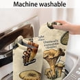 thumbnail image 5 of Brown Mushroom Label Light Pattern Bathroom Rugs Mat,Non Slip Microfiber Bathroom Rug,Rubber Backing,Soft Bathroom Mats for Bathroom Floor,Tub and Shower,47x17in(120x43cm), 5 of 5