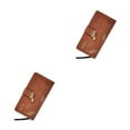 thumbnail image 4 of Decodeary Convenient And Stylish Women Wallet Practical PU Leather Wallet With Unique coffee 2Set, 4 of 6