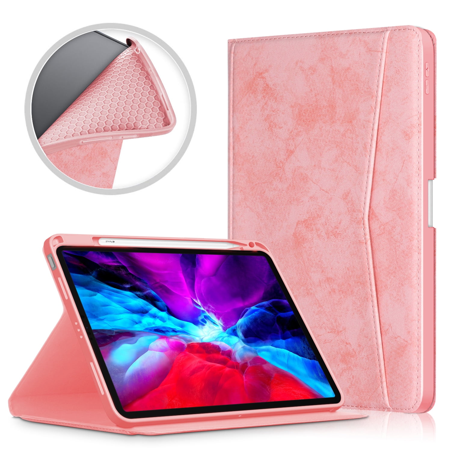 Colorful pink texture iPad premium vinyl skin skin for the iPad all models