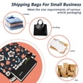 thumbnail image 5 of Poly Mailers 10x13 Inch 100 Pcs - Tulip Printed, 2.4mil Thick, Waterproof Tear Resistant Self-Sealing Shipping Bags for Small Business, 5 of 7