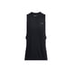 thumbnail image 4 of Camiseta Sin Mangas Under Armour Sportstyle para Hombre, Color Negro, Talla XS, 4 of 5
