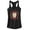 Black, variant on Junior's Marvel Avengers: Endgame Smudged Iron Man Racerback Tank Top Black Medium