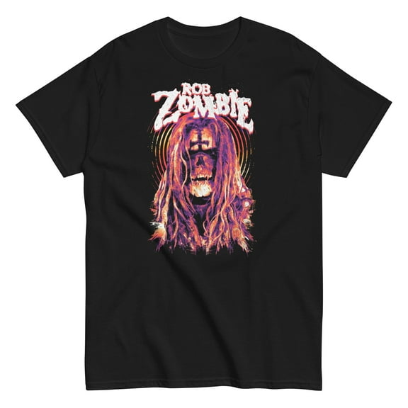Rob Zombie - Dreds Unisex T-Shirt - Black - Small