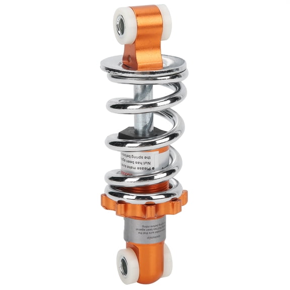 Shock Absorber, Stainless Steel Adjustable Knob Aluminum Alloy Shocks Strut Antioxidation  For 125mm Hole Pitch Mini Scooter