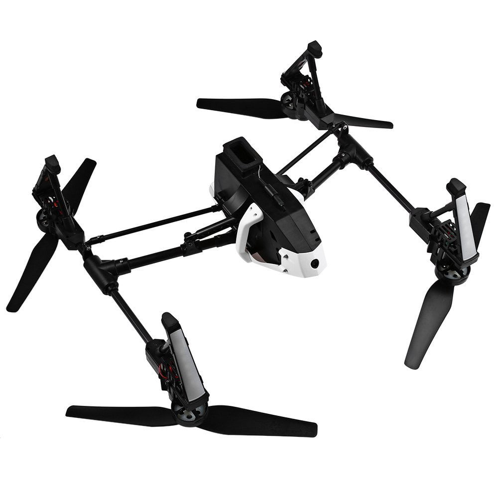 The Drone Zone 2.4GHz 4CH 6 Axis Gyro WiFi FPV RC Quadcopter RTF AiRC raft With 0.3MP Camera - White