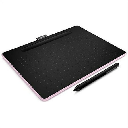 Wacom Pen Tablet (Very Pink) Wacom Intuos Medium Wireless CTL-6100WL / P0