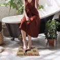 thumbnail image 4 of Before You Break Into My House DecorationDoormat Bathroom Welcome Floor Doormat, 4 of 6