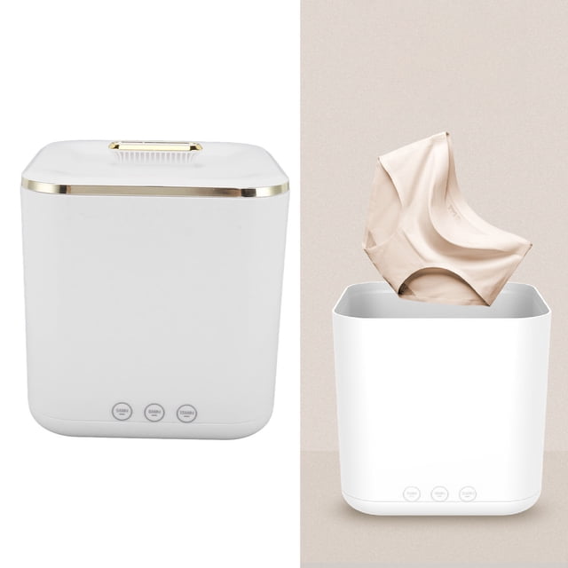 Mini Lavadora Portátil Eficiente, Capacidad De 5L, Temporizador Para Ropa Interior, Ropa De Bebé, Calcetines, Hogar, Dormitorio, Viaje
