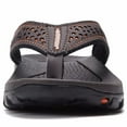 thumbnail image 7 of HOBIBEAR Mens Thong Sandals Arch Support Indoor and Outdoor Beach Flip Flop, 7 of 7