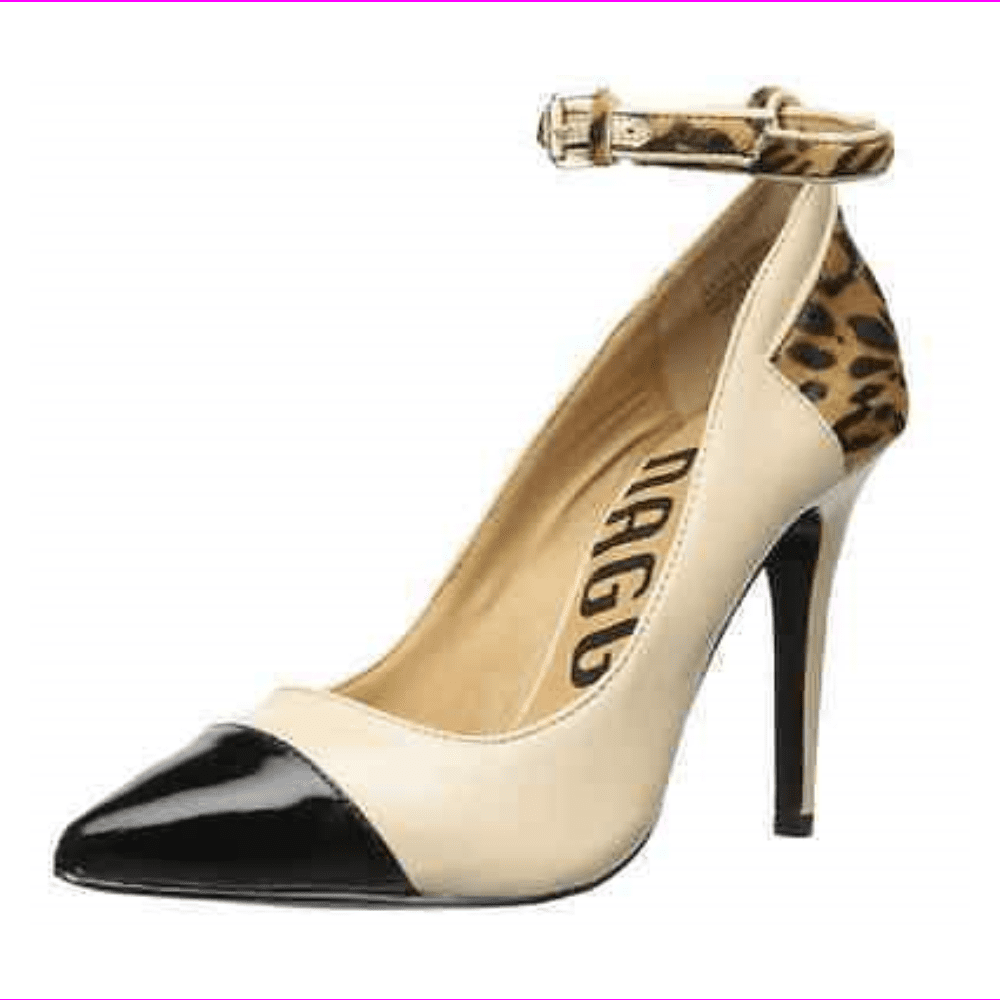 Dagger Women's Eryn Leather Heels Size 6.5M -