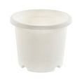 thumbnail image 2 of Maoww Plastic Roots Control Pot Garden Nursery Breathable Planter Drainage Holes 175mm/white 1.5L 1Set, 2 of 6