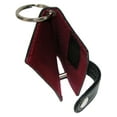 thumbnail image 2 of CTM Leather Scan Card Key Chain Wallet, 2 of 4