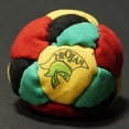 thumbnail image 2 of Trojan Footbag Sand/Rubber Filled 20 Panel Hacky Sack, 2 of 7