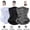 black, variant on Unisex Face Neck Gaiter Mask - Dust-proof, Windproof, UV Protection Scarf for Men and Women