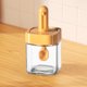 thumbnail image 1 of Fiudx Ofertas relámpago Tarro de especias expandible con tapa de cuchara Cajas de especias Botellas de condimentos para el hogar de cocina Botes sellados Tarros de especias para cocina Restaurante, 1 of 6