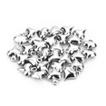 thumbnail image 1 of 50x Suministros para Manualidades Colgantes de s de Corazón de Metal para Joyería Fabricación de Collares de Bricolaje Macarena Dijes Colgantes Corazón, 1 of 8
