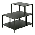 thumbnail image 2 of Evelyn&Zoe Cortland 20" Wide Rectangular Side Table, Blackened Bronze, 2 of 7