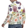 thumbnail image 6 of Sikiie Autumn Garden Men's Hoodie, Essentials Hoodie, Sweatshirt, Pullover Hooded Sweatshirt for Men-4X-Large, 6 of 7