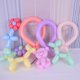 thumbnail image 2 of 200 Uds globos largos globos retorcidos de látex globos decorativos DIY (color aleatorio), 2 of 6