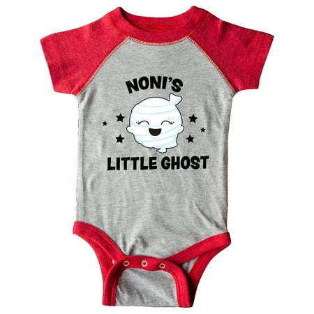 

Inktastic Cute Noni s Little Ghost with Stars Gift Baby Girl Bodysuit