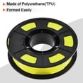 thumbnail image 3 of Uxcell 3D Printer Filament 1.75mm TPU Filament Dimensional Accuracy +/- 0.05mm Yellow, 3 of 6