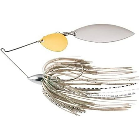 Nickel Frame Tandem Willow Mouse Spinnerbait Finishing Lure