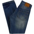 thumbnail image 2 of LRG Mens Social Club True Straight Leg Jeans, Azul, 32W x 33L LRG Pierna recta, 2 of 2