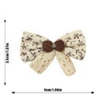 thumbnail image 3 of zhangmingg Handmade Knitting Decorative Bow DIY Craft Kit for Home and Making Projects, 3 of 4