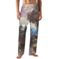 thumbnail image 2 of Cinderella Mens Pajama Pants PJs Bottoms Sleepwear Lounge Pants, 2 of 7