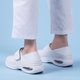 thumbnail image 5 of Zapatos Planos Versátiles Médicos Restaurante Loafer Enfermero Liviano Zapato para Mujer Cuero Transpirable, 5 of 9