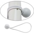 thumbnail image 4 of GFDYREE Ball Bungee Cords 6 Inch Bungee Cords with Balls Tarp Bungee Cords with Balls Small Bungee Cords with Ball End White Ball Bungee Cord for Camping Shelter Projector Screen, 4 of 5