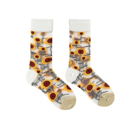 

Women Adult Teenager Summer Ultra Thin Flowers Trend Retro Lovely Socks Sock Aid Moisturizing Socks 1000 Women Winter Gear Socks S2v Mens Socks 9 Large Womens Socks Volleyball Long Socks Cotton