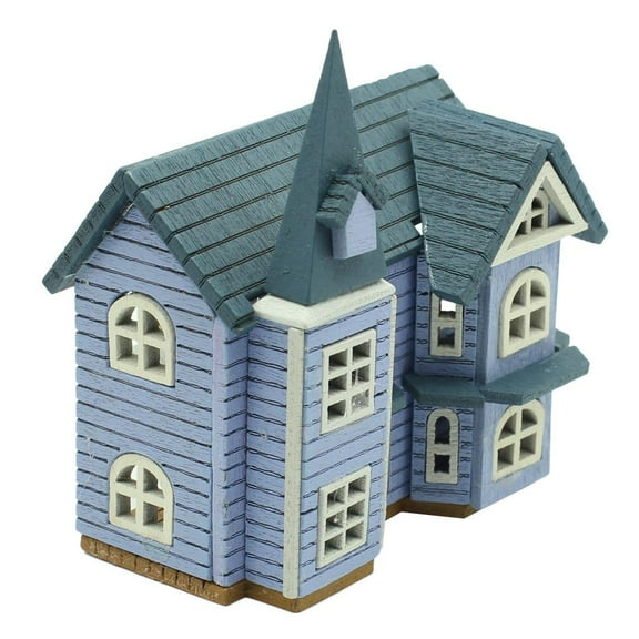 Zxpjkyu DIY Dollhouse Kit with Furniture, 3D House Puzzle Assembly Kit, Creative Puzzle